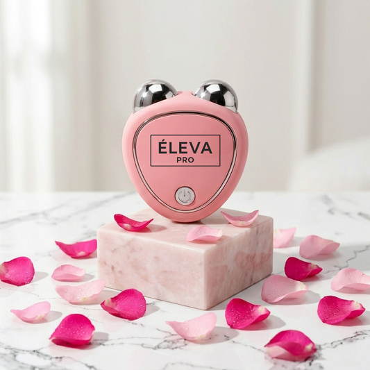 ÉLEVA Pro | Masajeador Facial de Microcorriente — Lifting Profesional en Casa