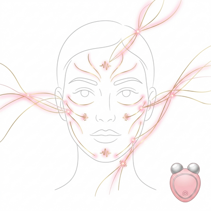 ÉLEVA Pro | Masajeador Facial de Microcorriente — Lifting Profesional en Casa
